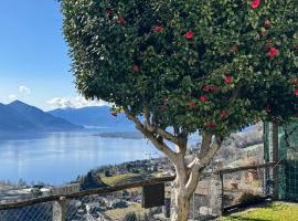 Casa Reto - Das Ferienhaus im Tessin，位于戈尔多拉的酒店