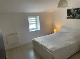 Apartment Montmerle centre, 10 minutes Belleville