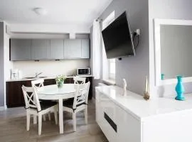 Urokliwy cichy apartament blisko morza