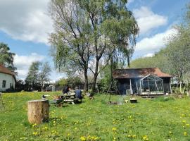 Blikgårdens summerhouse，位于Them的酒店