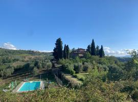 Le Balze di Fontisterni Agriturismo，位于唐尼尼的酒店