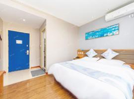 Qingzhu Hotel Daimiao Branch，位于泰安的酒店