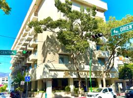 Hotel María Eugenia Tuxtla Gutiérrez，位于图斯特拉古铁雷斯的酒店