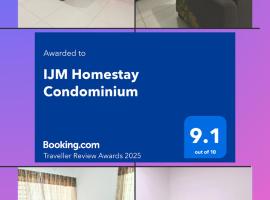 IJM Homestay Condominium，位于山打根的酒店