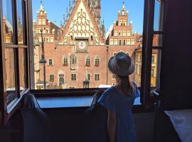 RYNEK 30 Hostel，位于弗罗茨瓦夫的酒店
