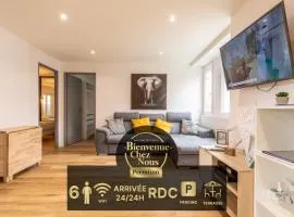 Maison tout équipée Châteaugay Terrasse & Garage