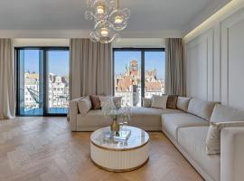 DEO PLAZA Premium Suites, Riverside & Radisson SPA by Downtown Apartments，位于格但斯克的酒店