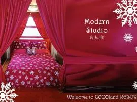 MODERN Studio & Loft by the sea & Jacuzzi