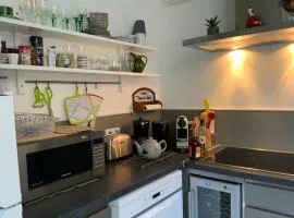 Appartement T3 vue mer, terrasse- centre ville