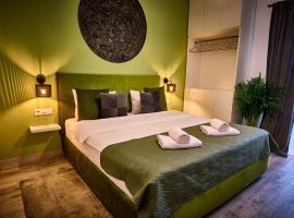 Hotel Amel Rooms，位于梅迪亚什的酒店