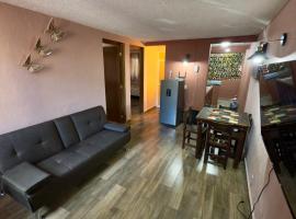 Departamento a 2min de Playa la Madera，位于锡瓦塔塔内霍的酒店
