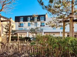 Hôtel Le Littoral - Berck sur Mer，位于滨海贝尔克的酒店