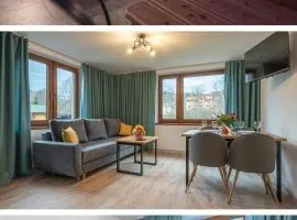 Apartamenty Wisła Krzywa 8, jacuzzi, basen zewnętrzny