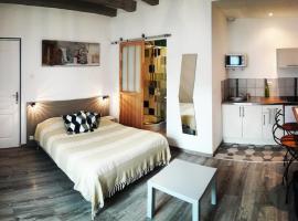 Joli studio au calme 10 min de Tours centre，位于方蒂提斯的酒店