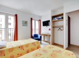 欧罗巴酒店，位于巴黎的酒店