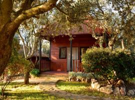 Camping Alquézar，位于阿尔克萨尔的酒店