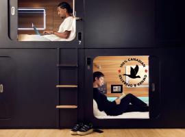Pod Hotel，位于蒙特利尔的酒店