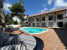 Coralli Pousada，位于嘎林海斯港的海滩酒店