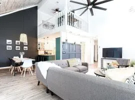 Scandi Chic-mins to KSU, Sleeps 5, wKing, pet friendly