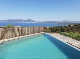 Villa ARIA, piscine, vue mer 120 m2 tout confort - 4 personnes