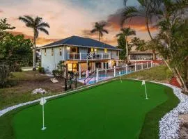 Casa Marco - Heated Pool, Game Room, Mini Golf