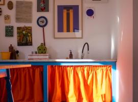 Hektor - farm, arts & suites，位于特吉塞的酒店