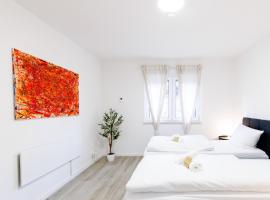 Apartmenthaus - Landstuhl，位于兰施图尔的酒店