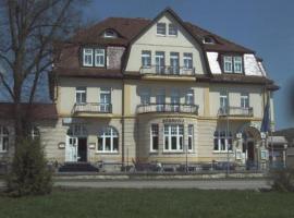 Wettiner Hof，位于巴特贝尔卡的酒店