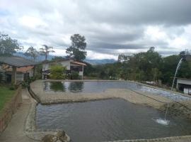 Finca el Manantial，位于Dagua的酒店