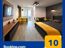 Lili`s Studio，位于皮特什蒂的自助式住宿