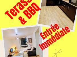 Appart COSY 2 ch avec Terrasse privé & BBQ，位于沙尔姆的酒店