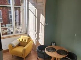 Studio Delvincourt - Rue Calme dans centre - Parking gratuit à proximité