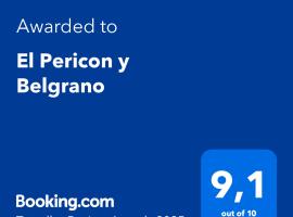 El Pericon y Belgrano II，位于蓬塔因迪奥的酒店