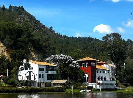 Hotel Refugio El Santuario - Comfacundi，位于Susa的酒店