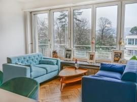 Enge Station - Private Room Jura，位于苏黎世的酒店