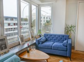 Enge Station - Private Room Alps，位于苏黎世的酒店