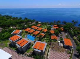 Ocean View Tulamben Dive & Resort，位于图兰奔的酒店