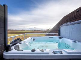 ESPLANADE HOME Private SPA Jacuzzi Sauna Parking, Colmar，位于Muntzenheim的酒店