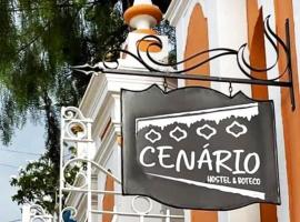 Cenário Hostel e Boteco，位于巴纳内拉斯的酒店