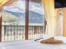 CORAZÓN DE TEPOZ，位于迪坡斯特兰的酒店