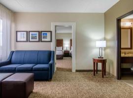 Conference Inn and Suites Wichita，位于威奇托的酒店
