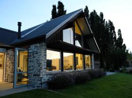 Bannock Brae Vineyard Cottage，位于克伦威尔的酒店