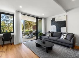Executive 1 bed opposite Long Reef Golf Course，位于Collaroy的酒店