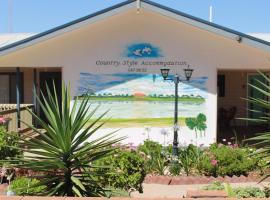 Country Style Accommodation Unit 1，位于Ouyen的酒店