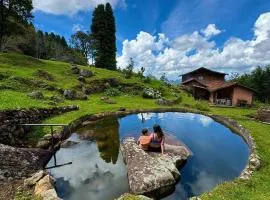 Chalé paraíso nas montanhas
