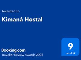 Kimaná Hostal，位于圣罗莎德卡瓦尔的青旅