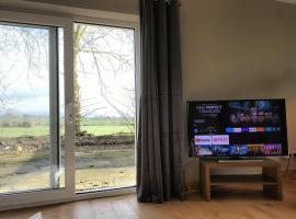 Ballyhoura Country Retreat 1 Bedroom Apartment，位于Kildorrery的酒店
