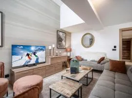 Appartement moderne aux pieds des pistes avec WiFi, 4 chambres, 10 personnes - FR-1-570-65