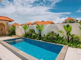Spacious luxury Canggu villa 3BR crate cafe, beach 10min