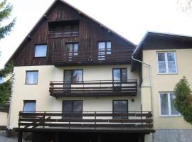 Hotel Reoneo，位于Vernířovice的酒店